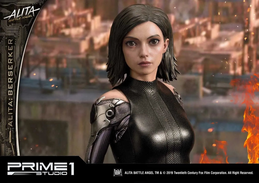 Alita: Berserker (Deluxe Version) Alita: Battle Angel(Film) – Prime1Studio – ActionFigure Brasil