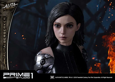 Alita: Berserker (Deluxe Version) Alita: Battle Angel(Film) – Prime1Studio – ActionFigure Brasil