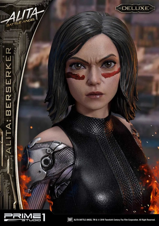 Alita: Berserker (Deluxe Version) Alita: Battle Angel(Film) – Prime1Studio – ActionFigure Brasil