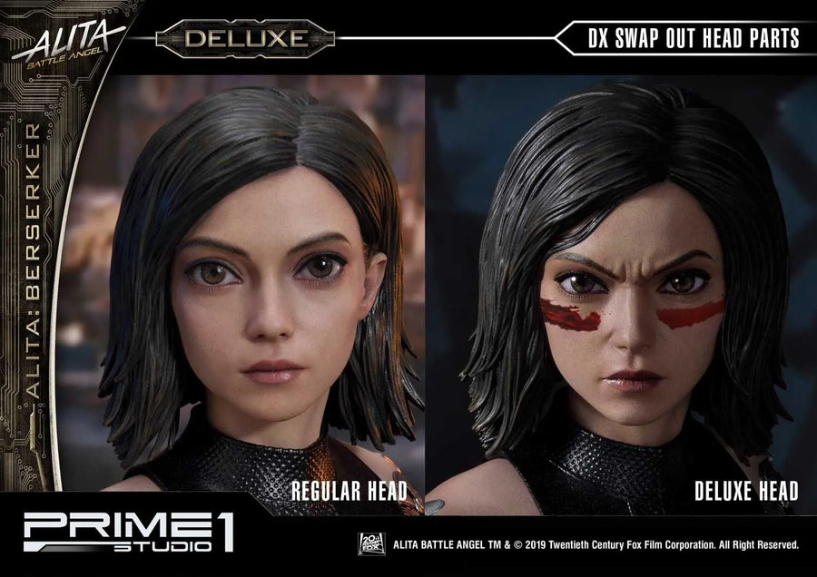 Alita: Berserker (Deluxe Version) Alita: Battle Angel(Film) – Prime1Studio – ActionFigure Brasil