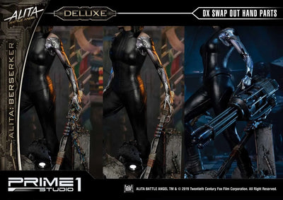 Alita: Berserker (Deluxe Version) Alita: Battle Angel(Film) – Prime1Studio – ActionFigure Brasil