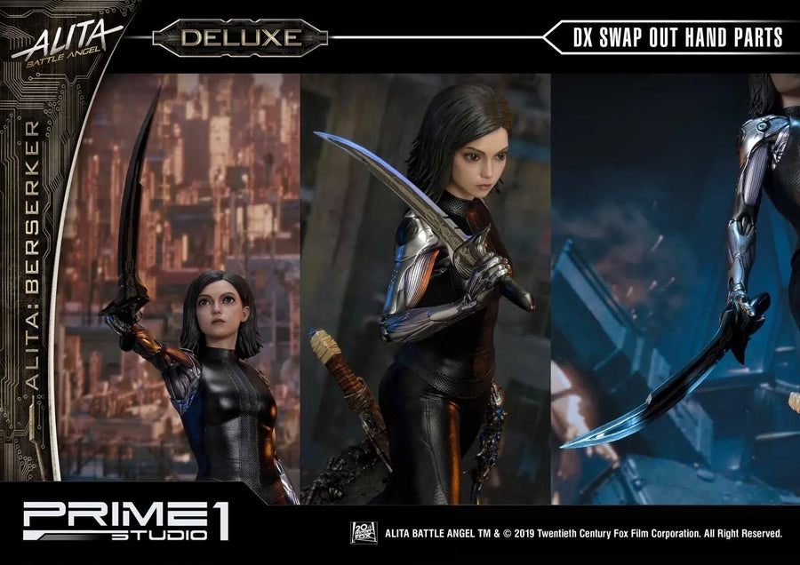Alita: Berserker (Deluxe Version) Alita: Battle Angel(Film) – Prime1Studio – ActionFigure Brasil