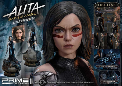 Alita: Berserker (Deluxe Version) Alita: Battle Angel(Film) – Prime1Studio – ActionFigure Brasil