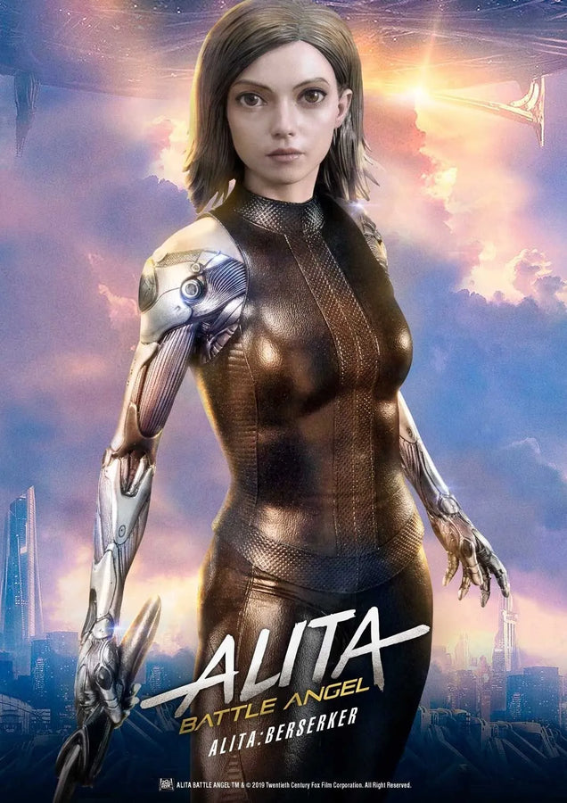 Alita: Berserker (Deluxe Version) Alita: Battle Angel(Film) – Prime1Studio – ActionFigure Brasil