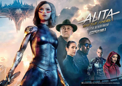 Alita: Berserker (Deluxe Version) Alita: Battle Angel(Film) – Prime1Studio – ActionFigure Brasil