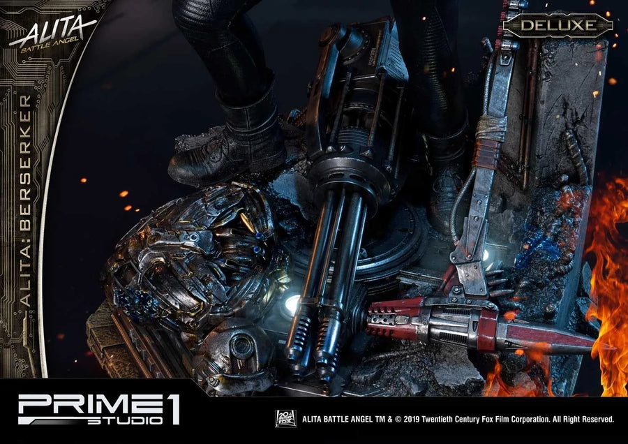 Alita: Berserker (Deluxe Version) Alita: Battle Angel(Film) – Prime1Studio – ActionFigure Brasil