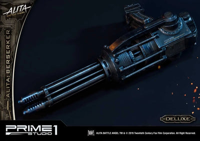 Alita: Berserker (Deluxe Version) Alita: Battle Angel(Film) – Prime1Studio – ActionFigure Brasil