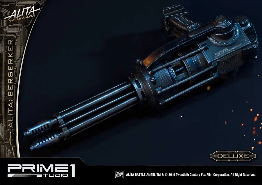 Alita: Berserker (Deluxe Version) Alita: Battle Angel(Film) – Prime1Studio – ActionFigure Brasil