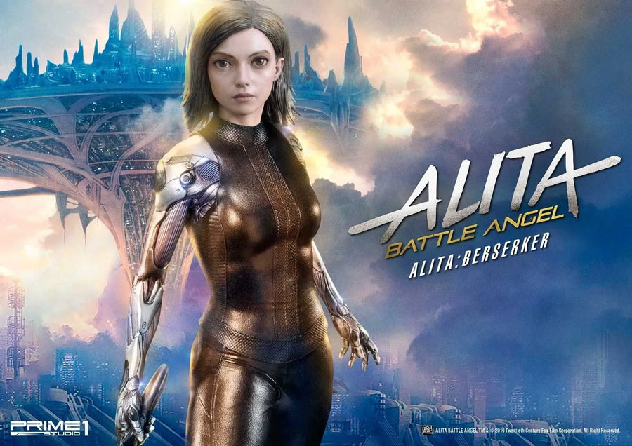 Alita: Berserker (Deluxe Version) Alita: Battle Angel(Film) – Prime1Studio – ActionFigure Brasil