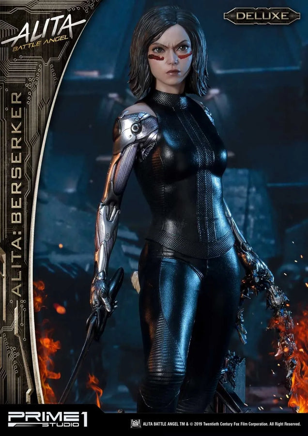 Alita: Berserker (Deluxe Version) Alita: Battle Angel(Film) – Prime1Studio – ActionFigure Brasil