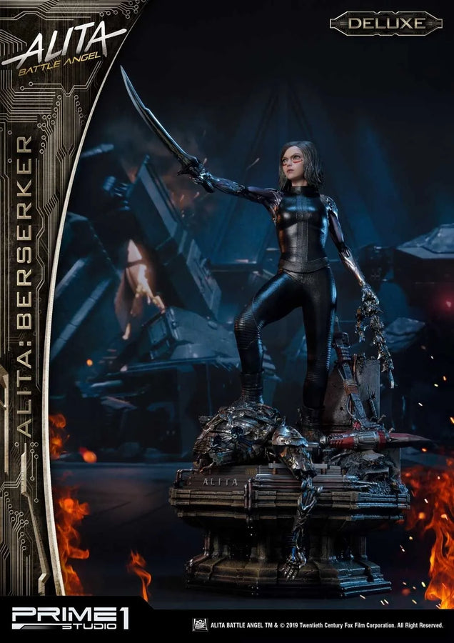 Alita: Berserker (Deluxe Version) Alita: Battle Angel(Film) – Prime1Studio – ActionFigure Brasil