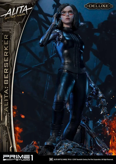 Alita: Berserker (Deluxe Version) Alita: Battle Angel(Film) – Prime1Studio – ActionFigure Brasil