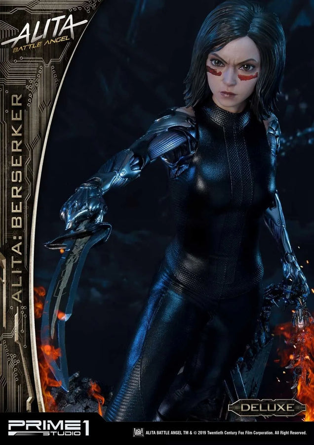 Alita: Berserker (Deluxe Version) Alita: Battle Angel(Film) – Prime1Studio – ActionFigure Brasil