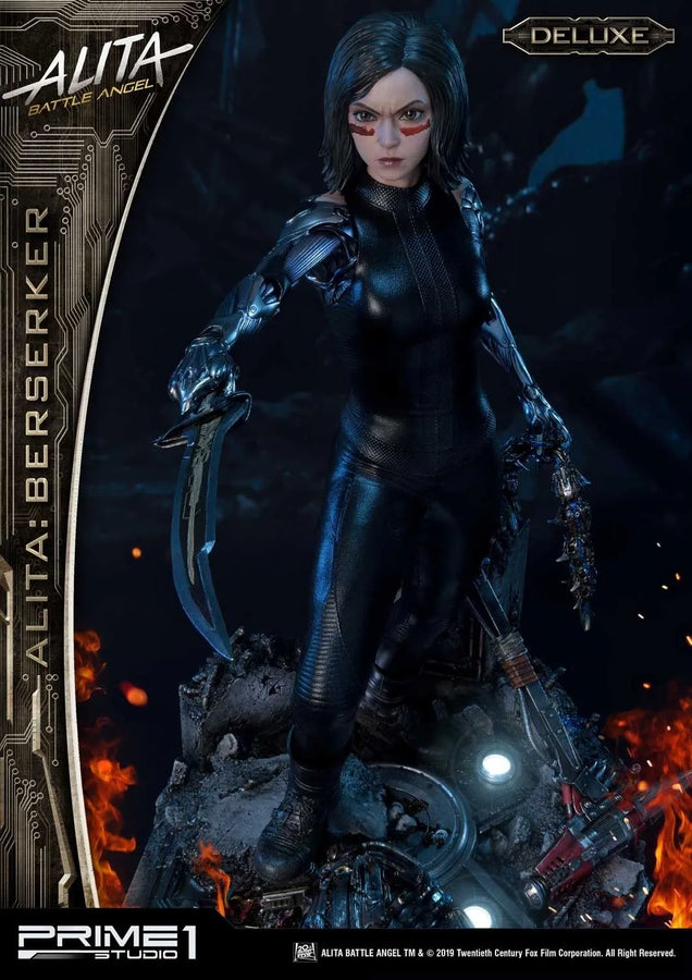 Alita: Berserker (Deluxe Version) Alita: Battle Angel(Film) – Prime1Studio – ActionFigure Brasil
