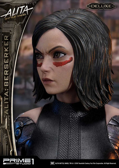 Alita: Berserker (Deluxe Version) Alita: Battle Angel(Film) – Prime1Studio – ActionFigure Brasil