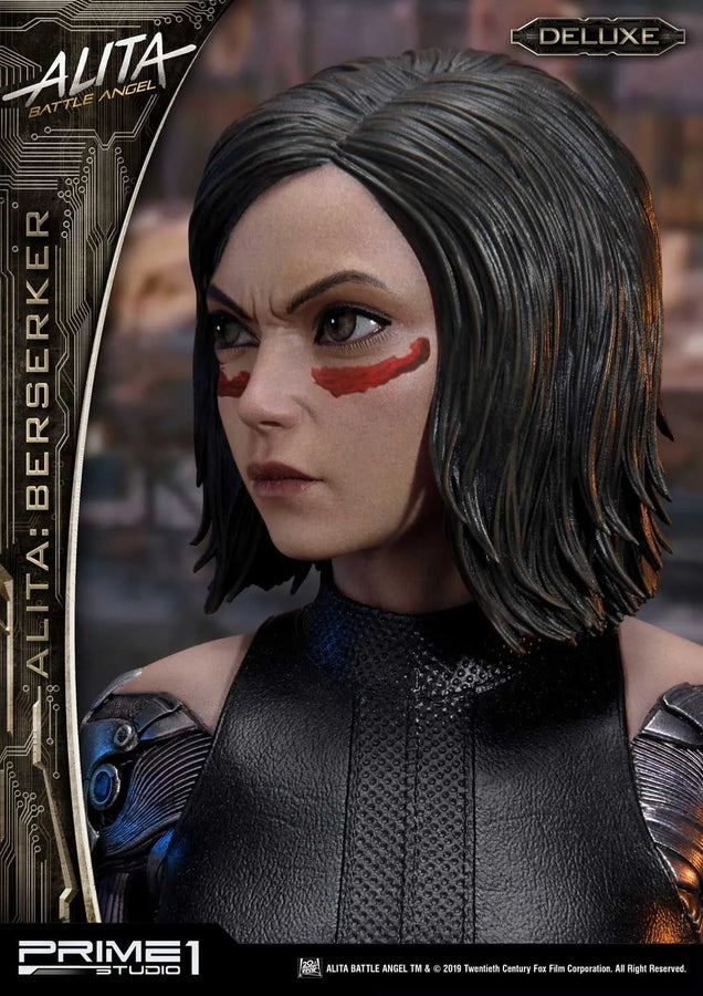 Alita: Berserker (Deluxe Version) Alita: Battle Angel(Film) – Prime1Studio – ActionFigure Brasil