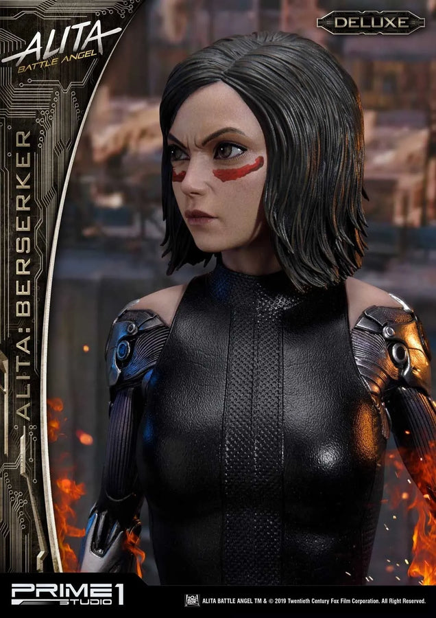 Alita: Berserker (Deluxe Version) Alita: Battle Angel(Film) – Prime1Studio – ActionFigure Brasil