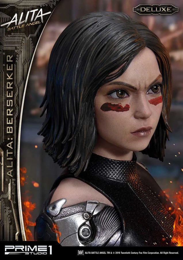 Alita: Berserker (Deluxe Version) Alita: Battle Angel(Film) – Prime1Studio – ActionFigure Brasil