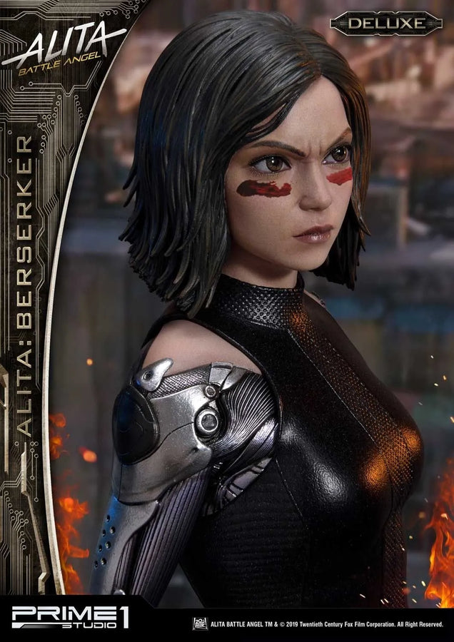 Alita: Berserker (Deluxe Version) Alita: Battle Angel(Film) – Prime1Studio – ActionFigure Brasil