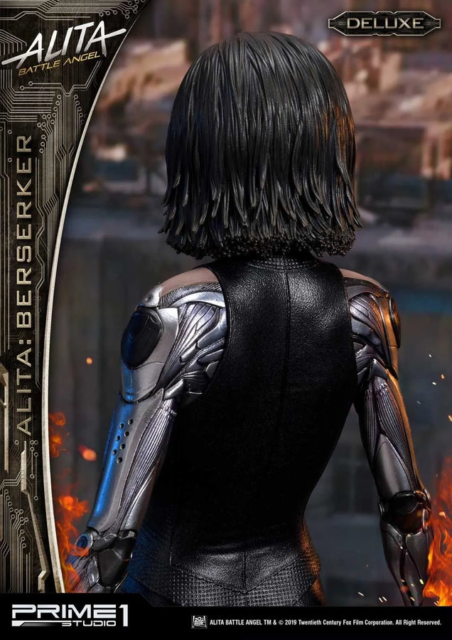 Alita: Berserker (Deluxe Version) Alita: Battle Angel(Film) – Prime1Studio – ActionFigure Brasil