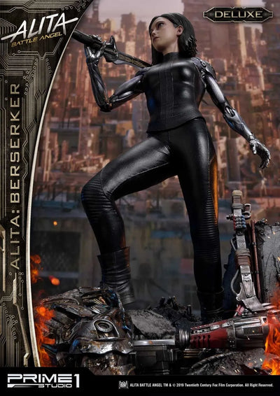 Alita: Berserker (Deluxe Version) Alita: Battle Angel(Film) – Prime1Studio – ActionFigure Brasil