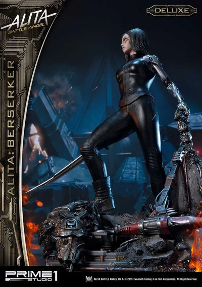 Alita: Berserker (Deluxe Version) Alita: Battle Angel(Film) – Prime1Studio – ActionFigure Brasil