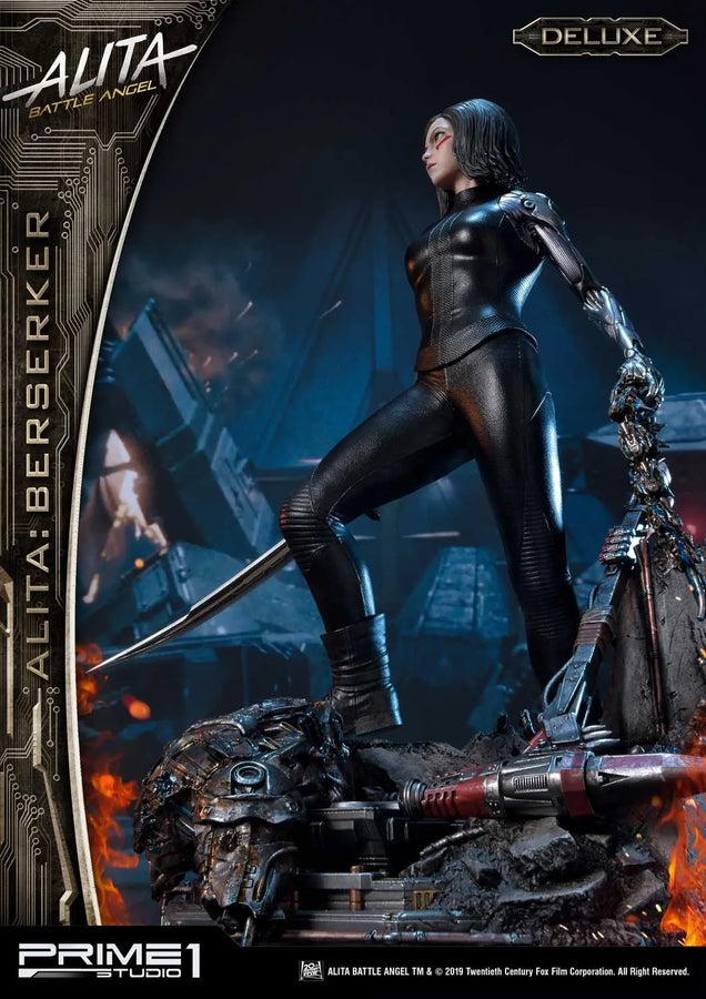 Alita: Berserker (Deluxe Version) Alita: Battle Angel(Film) – Prime1Studio – ActionFigure Brasil