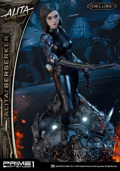 Alita: Berserker (Deluxe Version) Alita: Battle Angel(Film) – Prime1Studio – ActionFigure Brasil
