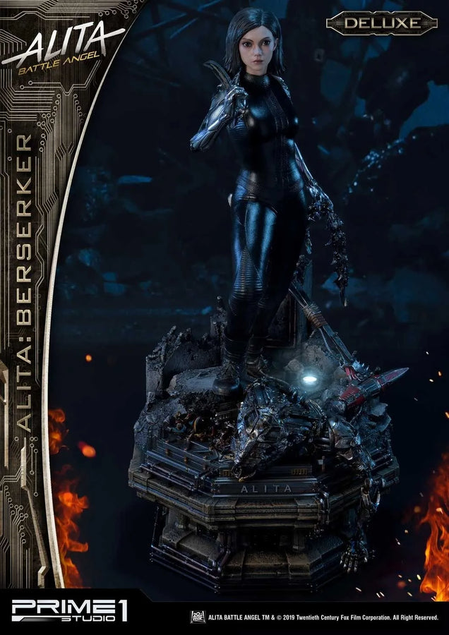 Alita: Berserker (Deluxe Version) Alita: Battle Angel(Film) – Prime1Studio – ActionFigure Brasil