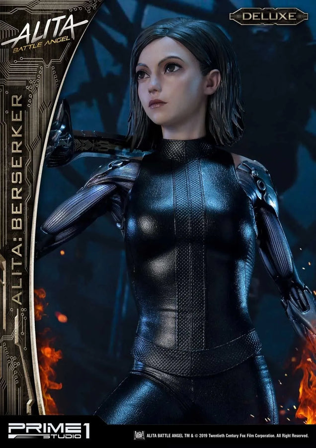 Alita: Berserker (Deluxe Version) Alita: Battle Angel(Film) – Prime1Studio – ActionFigure Brasil