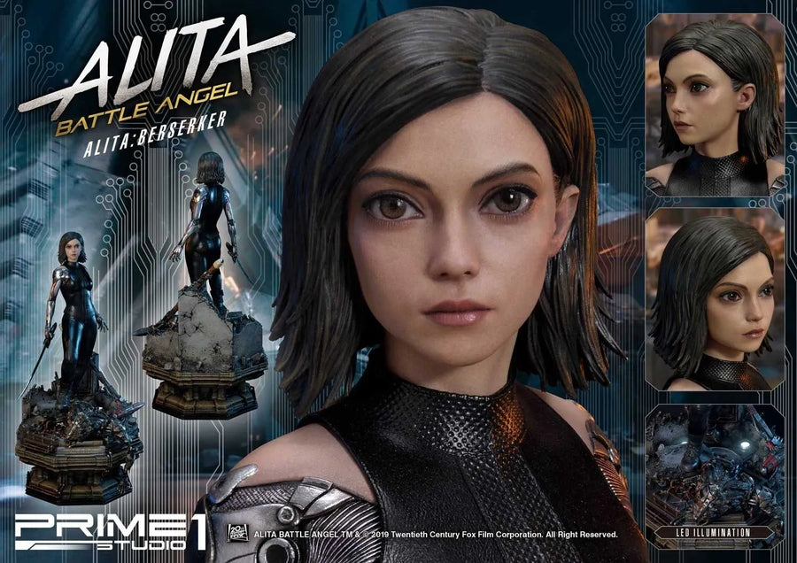 Alita: Berserker (Regular Version) Alita: Battle Angel(Film) – Prime1Studio – ActionFigure Brasil
