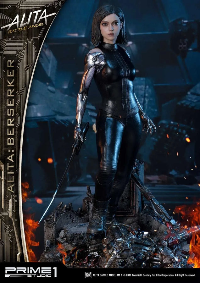 Alita: Berserker (Regular Version) Alita: Battle Angel(Film) – Prime1Studio – ActionFigure Brasil