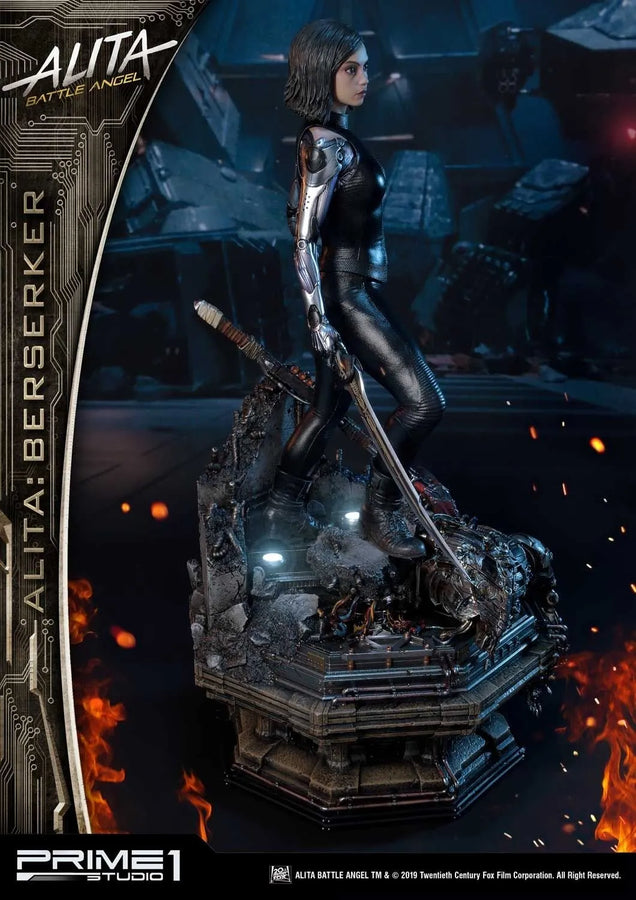 Alita: Berserker (Regular Version) Alita: Battle Angel(Film) – Prime1Studio – ActionFigure Brasil
