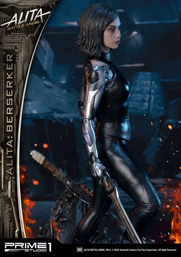 Alita: Berserker (Regular Version) Alita: Battle Angel(Film) – Prime1Studio – ActionFigure Brasil