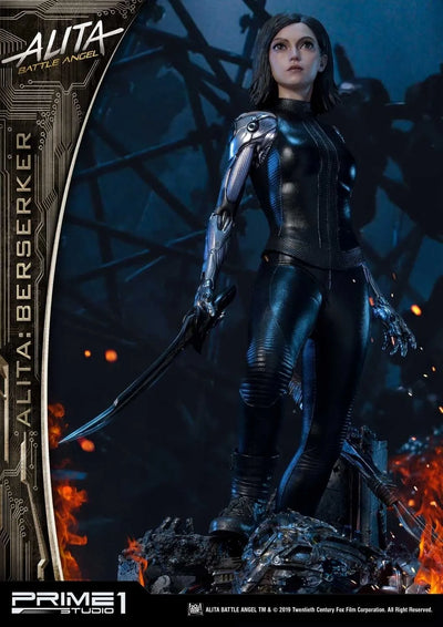 Alita: Berserker (Regular Version) Alita: Battle Angel(Film) – Prime1Studio – ActionFigure Brasil