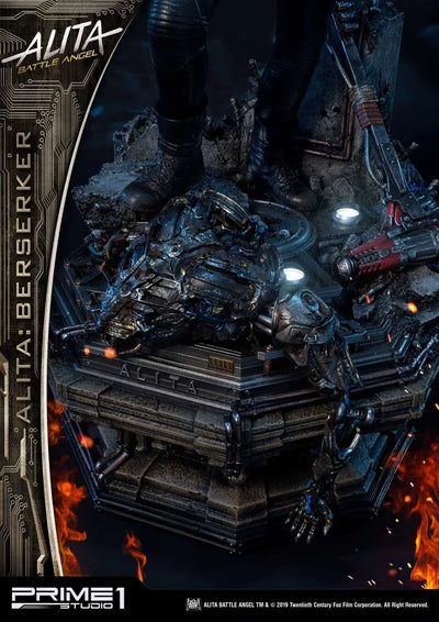 Alita: Berserker (Regular Version) Alita: Battle Angel(Film) – Prime1Studio – ActionFigure Brasil