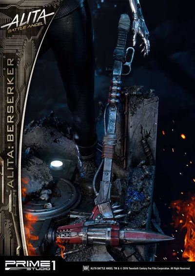 Alita: Berserker (Regular Version) Alita: Battle Angel(Film) – Prime1Studio – ActionFigure Brasil