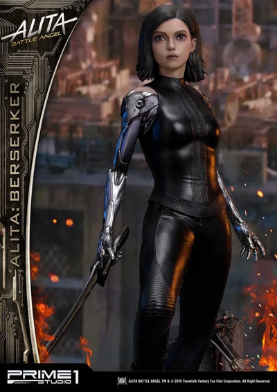 Alita: Berserker (Regular Version) Alita: Battle Angel(Film) – Prime1Studio – ActionFigure Brasil