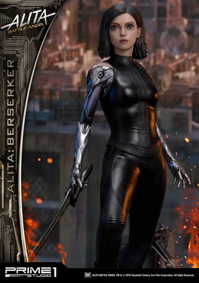 Alita: Berserker (Regular Version) Alita: Battle Angel(Film) – Prime1Studio – ActionFigure Brasil