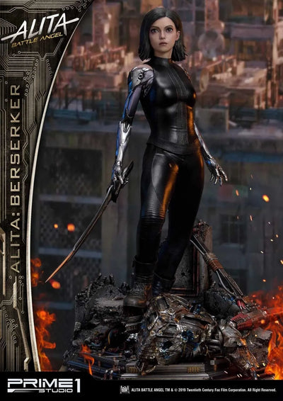 Alita: Berserker (Regular Version) Alita: Battle Angel(Film) – Prime1Studio – ActionFigure Brasil