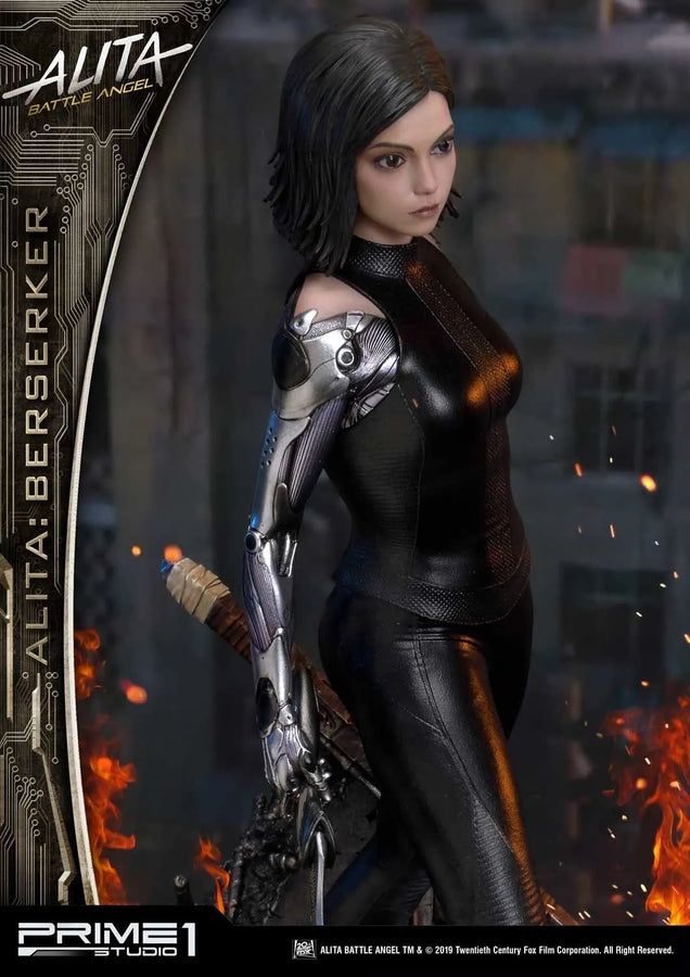 Alita: Berserker (Regular Version) Alita: Battle Angel(Film) – Prime1Studio – ActionFigure Brasil