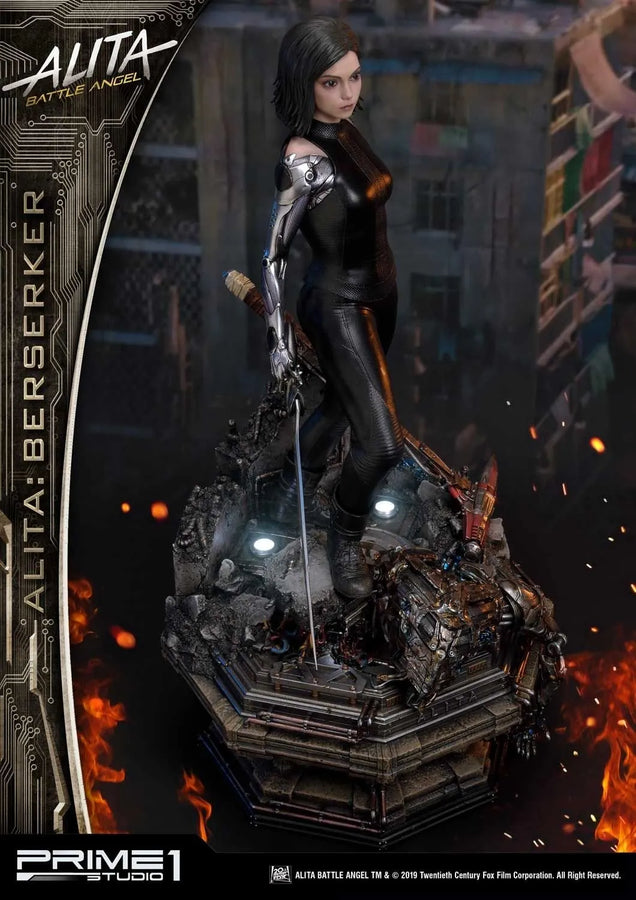 Alita: Berserker (Regular Version) Alita: Battle Angel(Film) – Prime1Studio – ActionFigure Brasil