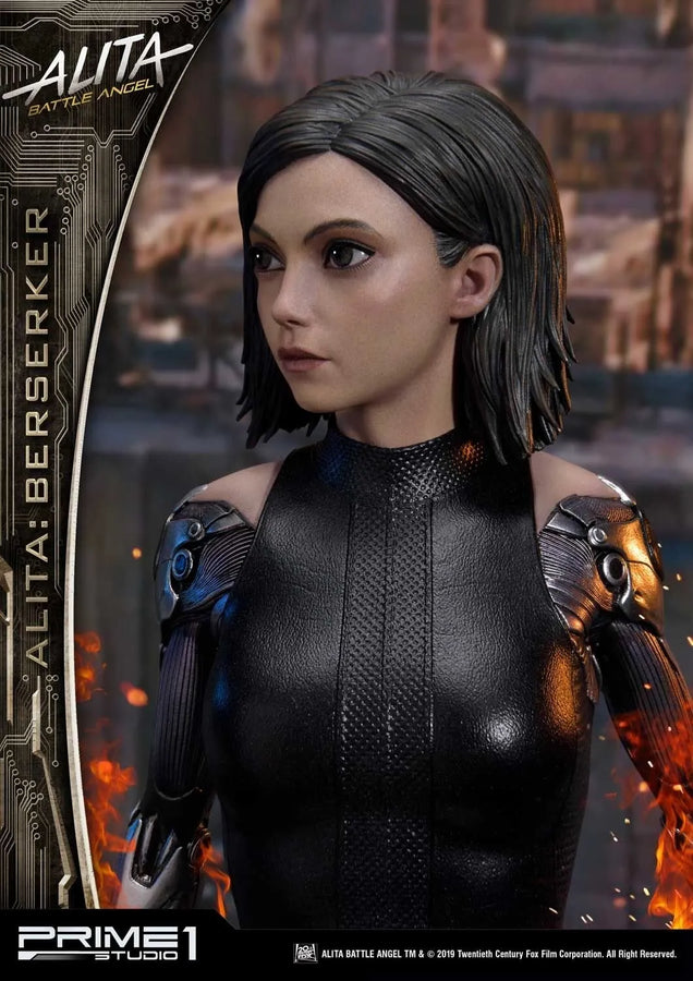 Alita: Berserker (Regular Version) Alita: Battle Angel(Film) – Prime1Studio – ActionFigure Brasil