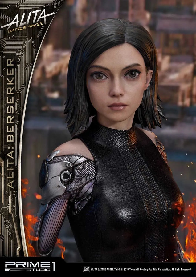 Alita: Berserker (Regular Version) Alita: Battle Angel(Film) – Prime1Studio – ActionFigure Brasil