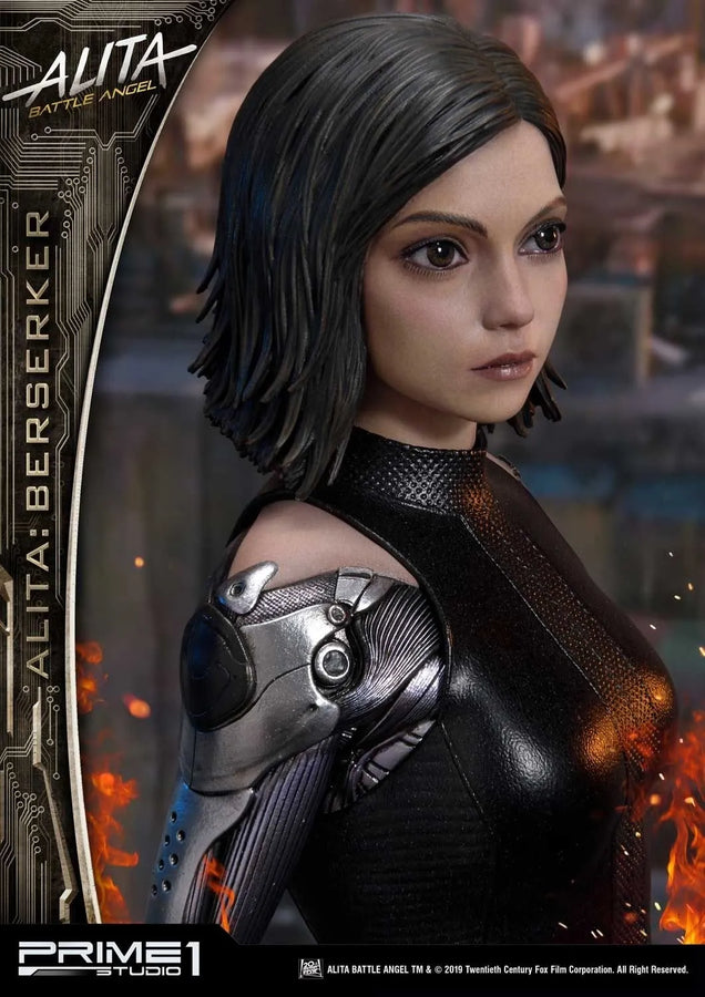 Alita: Berserker (Regular Version) Alita: Battle Angel(Film) – Prime1Studio – ActionFigure Brasil
