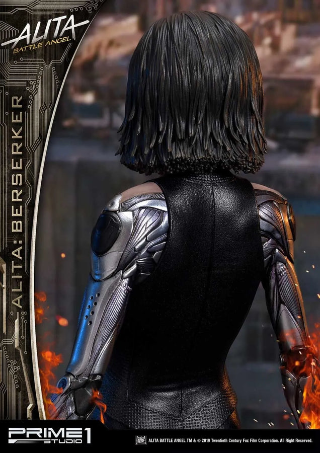 Alita: Berserker (Regular Version) Alita: Battle Angel(Film) – Prime1Studio – ActionFigure Brasil