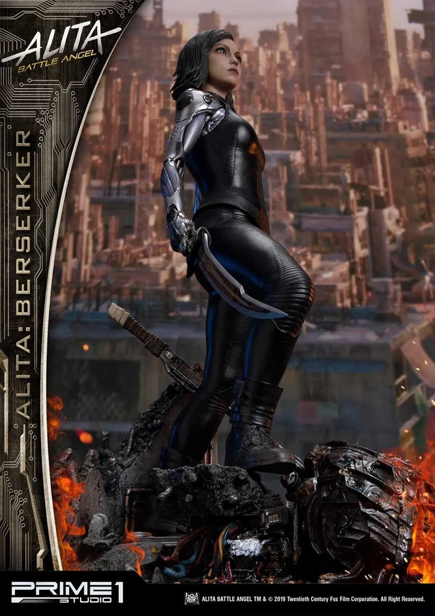 Alita: Berserker (Regular Version) Alita: Battle Angel(Film) – Prime1Studio – ActionFigure Brasil