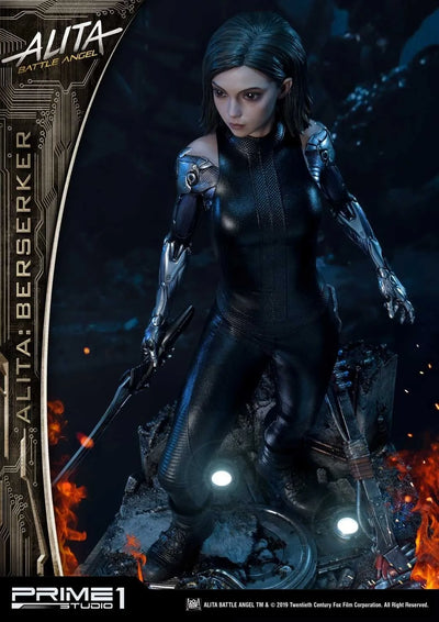 Alita: Berserker (Regular Version) Alita: Battle Angel(Film) – Prime1Studio – ActionFigure Brasil