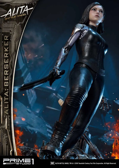 Alita: Berserker (Regular Version) Alita: Battle Angel(Film) – Prime1Studio – ActionFigure Brasil