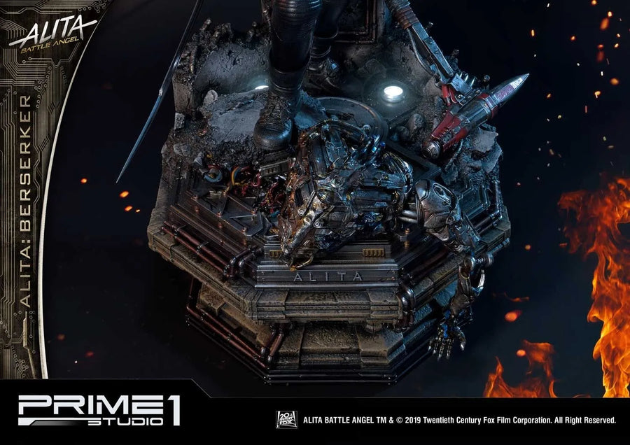 Alita: Berserker (Regular Version) Alita: Battle Angel(Film) – Prime1Studio – ActionFigure Brasil